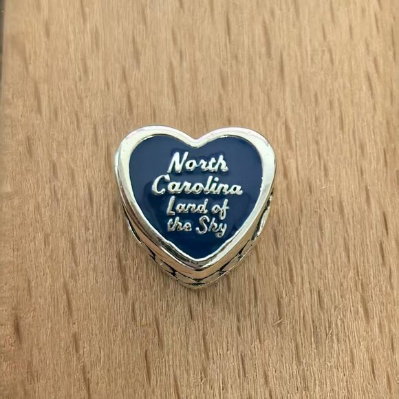 Pandora North Carolina land of the Sky Exclusive Charm, S925 Silver Bracelets - Picture 2 of 4